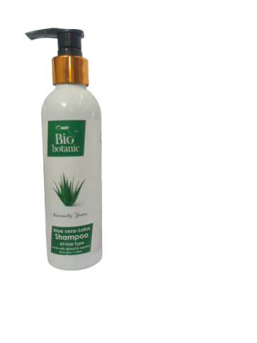 Bio Botanic Aloe Vera Lotus Shampoo