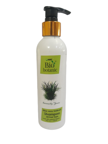 Bio Botanic Aloe Vera -Vetvert Shampoo for all Hair Type