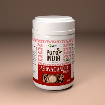 ASHWAGANDHA  POWDER ORGANIC
