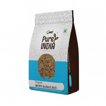 BROWN BASMATI RICE ORGANIC