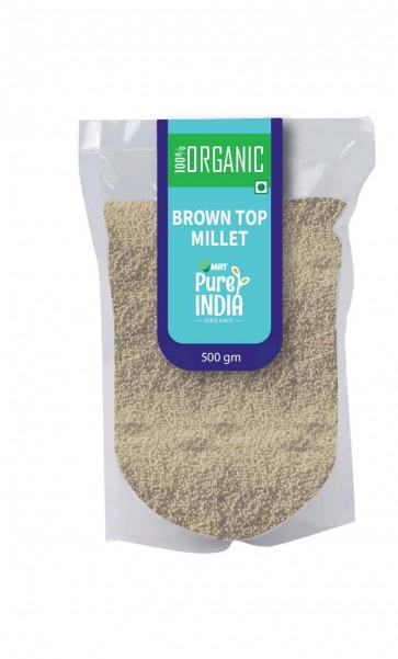 BROWN TOP MILLET