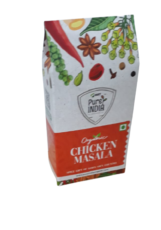 CHICKEN MASALA ORGANIC