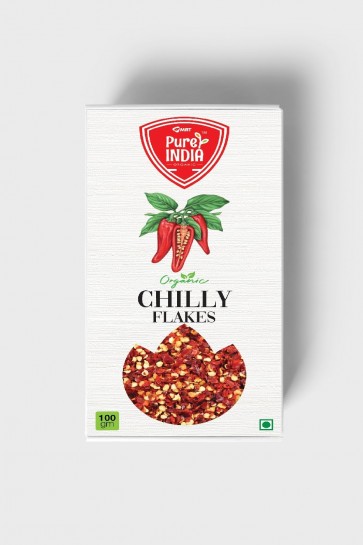 CHILLY FLAKES ORGANIC