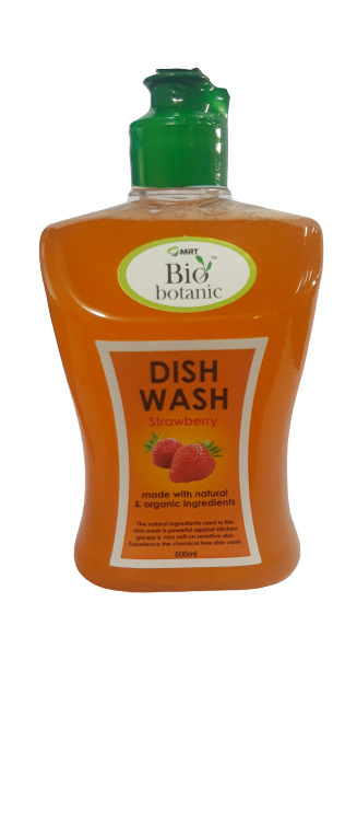 BIO BOTANIC  DISH WASH Strawberry