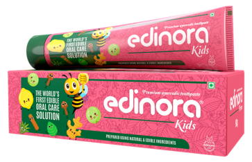 EDINOR KIDS TOOTHPASTE