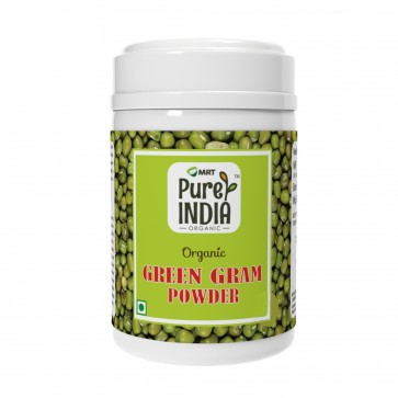 GREEN GRAM FLOUR ORGANIC