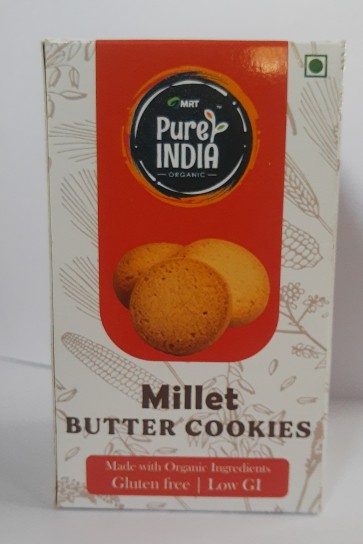 Pure India Millet Butter Cookies 