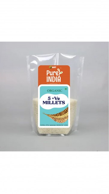 5+ve millets