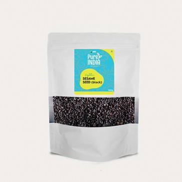 BLACK SESAME SEED  ORGANIC