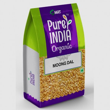 MOONG DAL SPLIT WITHOUT SKIN ORGANIC