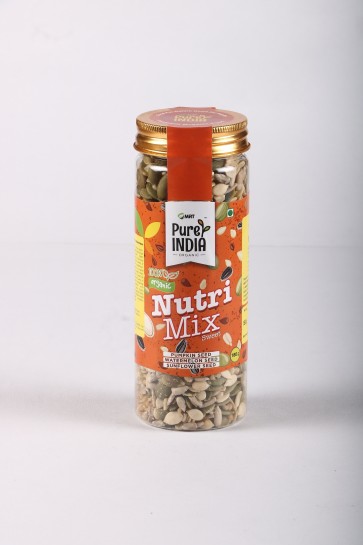 NUTRIMIX(PUMPKIN,WATERMELON,SUNFLOWER & JAGGERY) SWEETENED