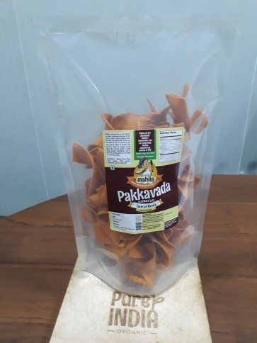 PAKKAVADA (BESAN CHIKKI)