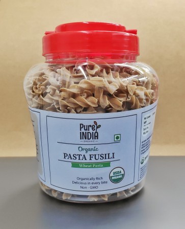 WHEAT PASTA FUSILLI 