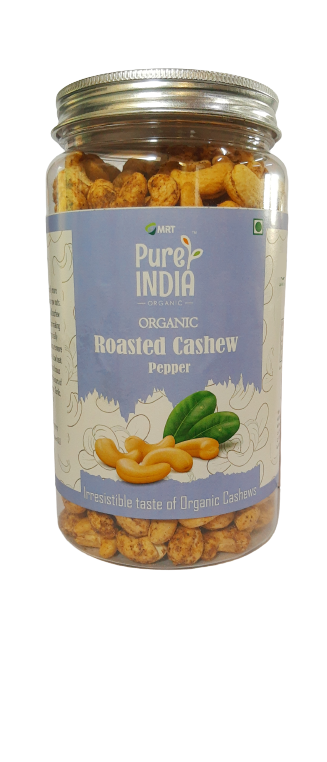 Roasted Cashew - Pepper  300 gm