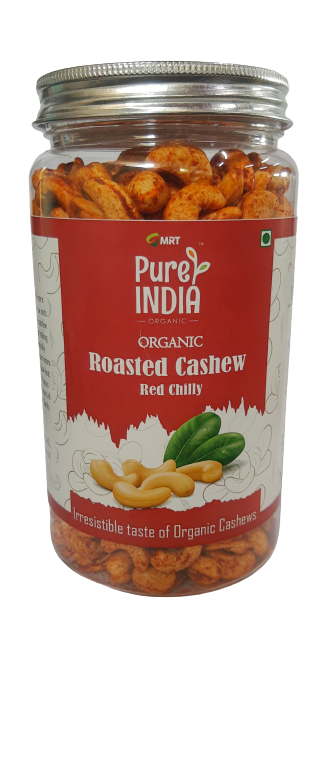 Roasted Cashew - Red chilly  300 gm
