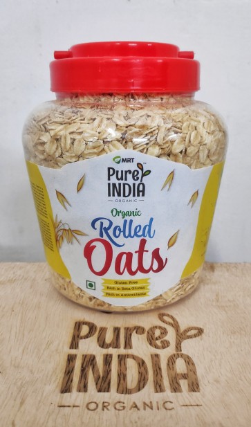 ROLLED OATS 550 GM