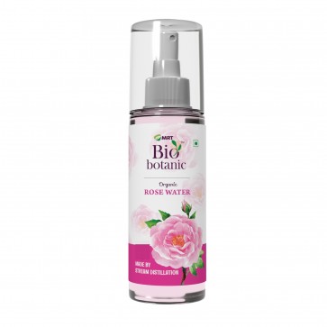 ORGANIC ROSE WATER WITH SPRAY 
