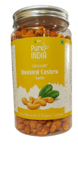 Roasted Cashew - Garlic  300 gm