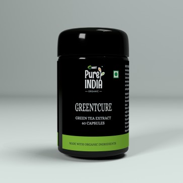 GREENT CURE (GREEN TEA EXTRACT CAP 60)