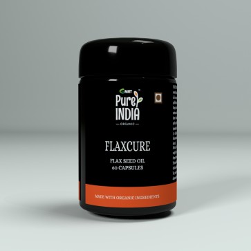 FLAX CURE (FLAXSEED OIL CAP 60