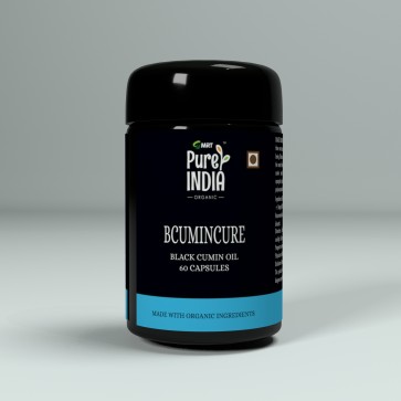 BCUMIN CURE ORGANIC(BLACK CUMIN CAP 60)