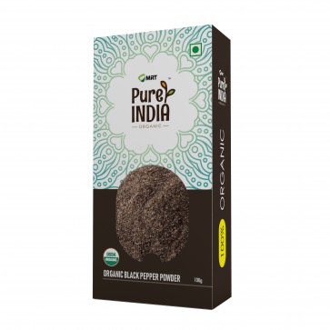 BLACK PEPPER POWDER ORGANIC 