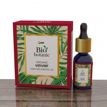 VETIVERT OIL ORGANIC