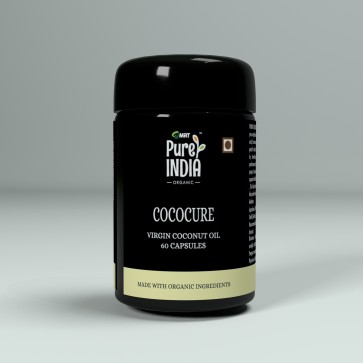 COCO CURE (VIRGIN COCONUT OIL CAP 60)