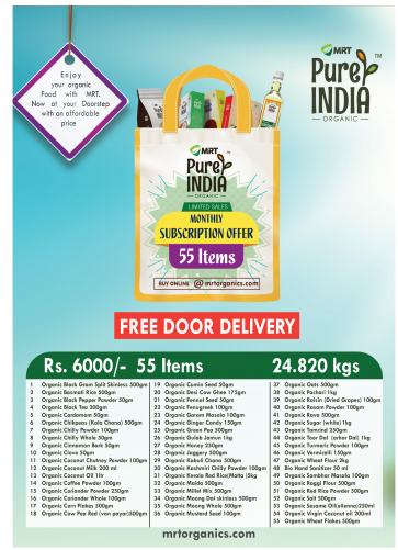 MONTHLY SUBSCRIPTION  COMBO- 55 ITEMS