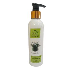 Bio Botanic Aloe Vera -Vetvert Shampoo for all Hair Type