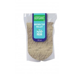 BROWN TOP MILLET