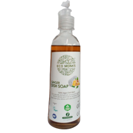 ECO MONKS GINGER DISH SOAP