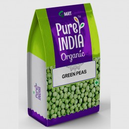 GREEN PEAS ORGANIC
