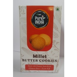 Pure India Millet Butter Cookies 