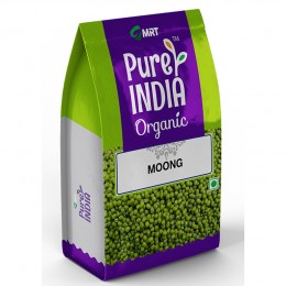 MOONG WHOLE (GREEN GRAM) ORGANIC with skin