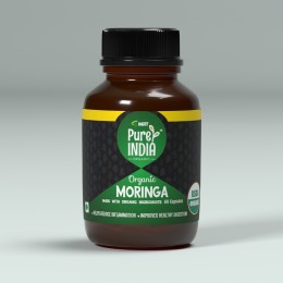 MORINGA LEAF  CAP 60 