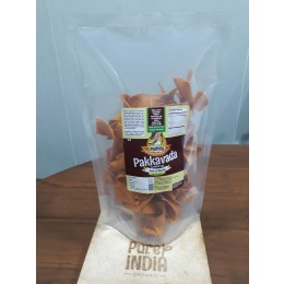 PAKKAVADA (BESAN CHIKKI)
