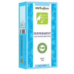PEPPERMINT BATHING BAR SOAP