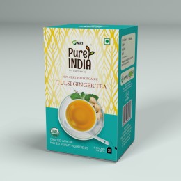 TULSI GINGER 20 TEA BAGS 