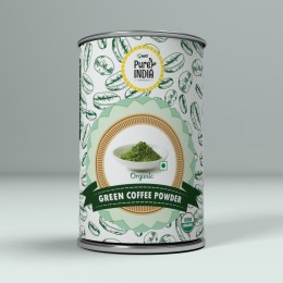  GREEN COFFEE POWDER ORGANIC