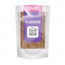 FLAX SEED  IN POUCH  ORGANIC