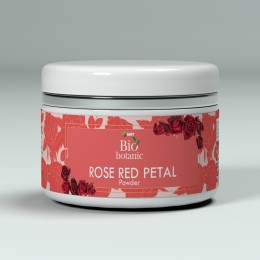 Rose Red Petal Powder Organic