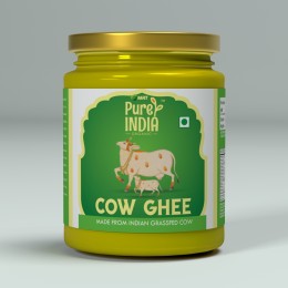 Cow Ghee Glass Bottle