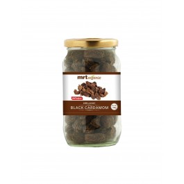 (BLACK) CARDAMOM GLASS JAR ORGANIC