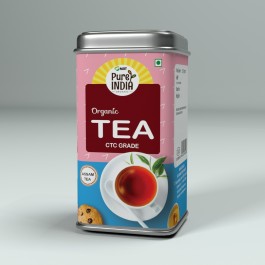 BLACK TEA CTC GRADE  ORG
