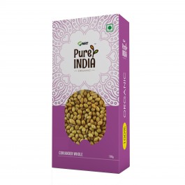 CORIANDER WHOLE  ORGANIC