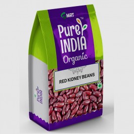 RAJMA RED KIDNY BEANS ORGANIC