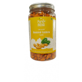 Roasted Cashew - Garlic  300 gm